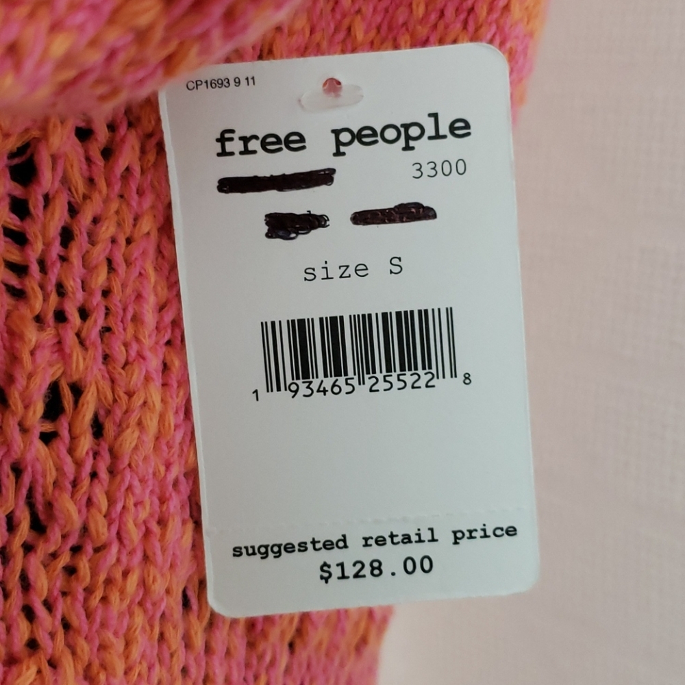 Free People Hot Tropics V-Neck Sweater - Picture 15 of 15